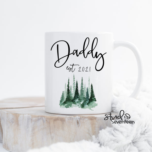 Daddy Coffee Mug