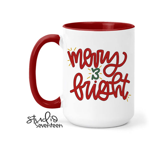 Merry and Bright Coffee Mug