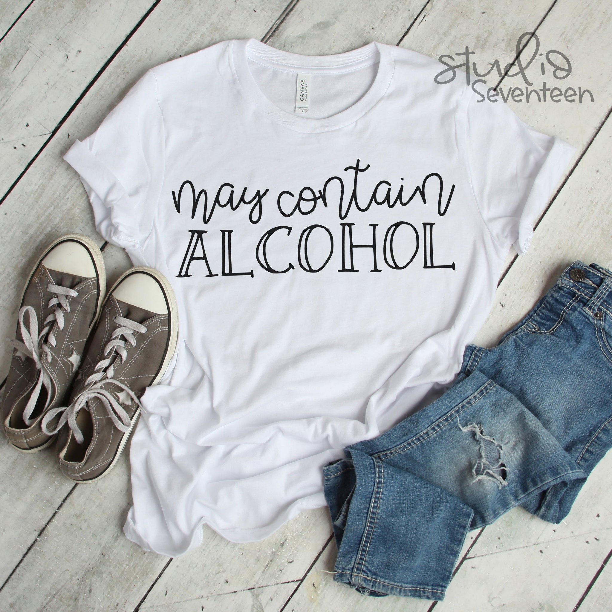 May Contain Alcohol Shirt