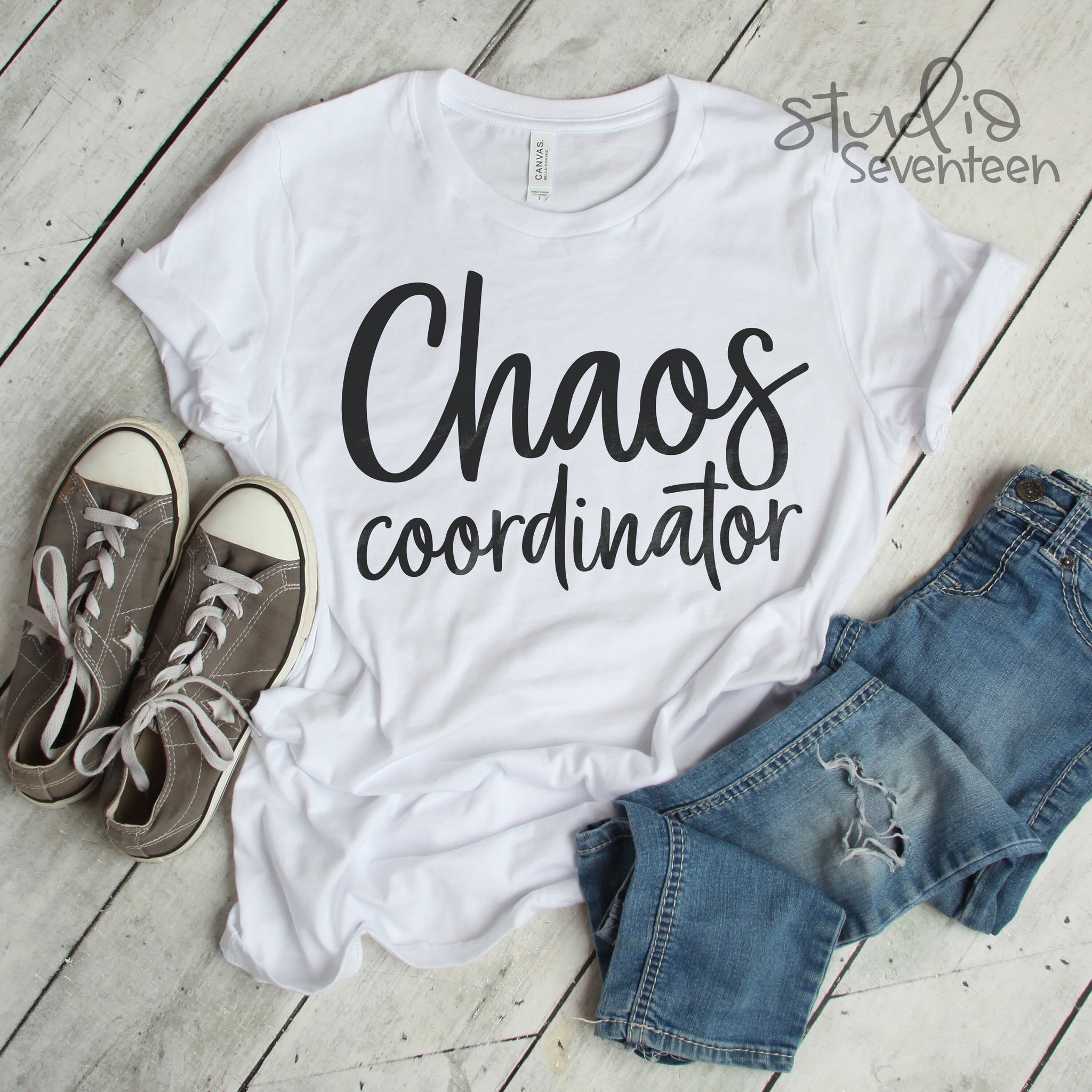 Chaos Coordinator Shirt – Studio Seventeen