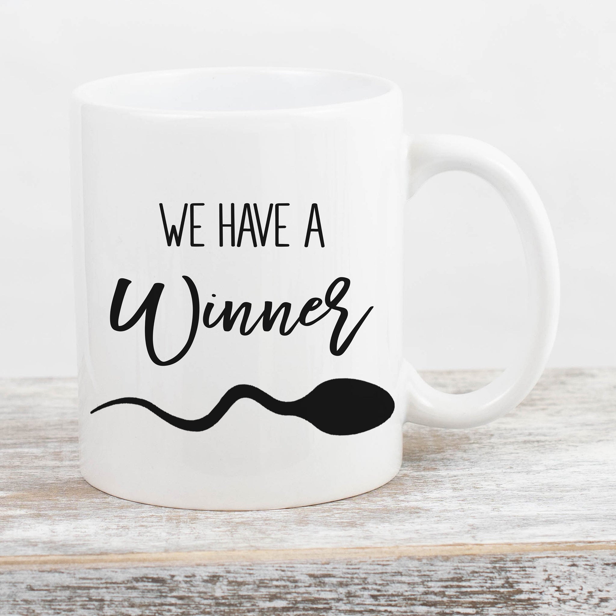 We Have A Winner Mug