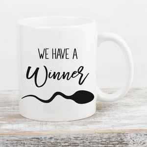 We Have A Winner Mug