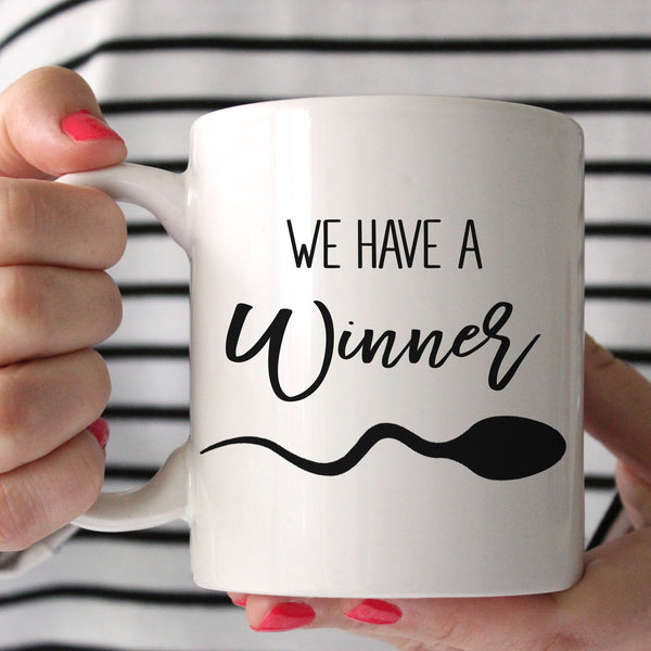 We Have A Winner Mug