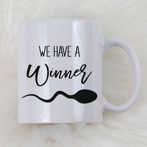 We Have A Winner Mug