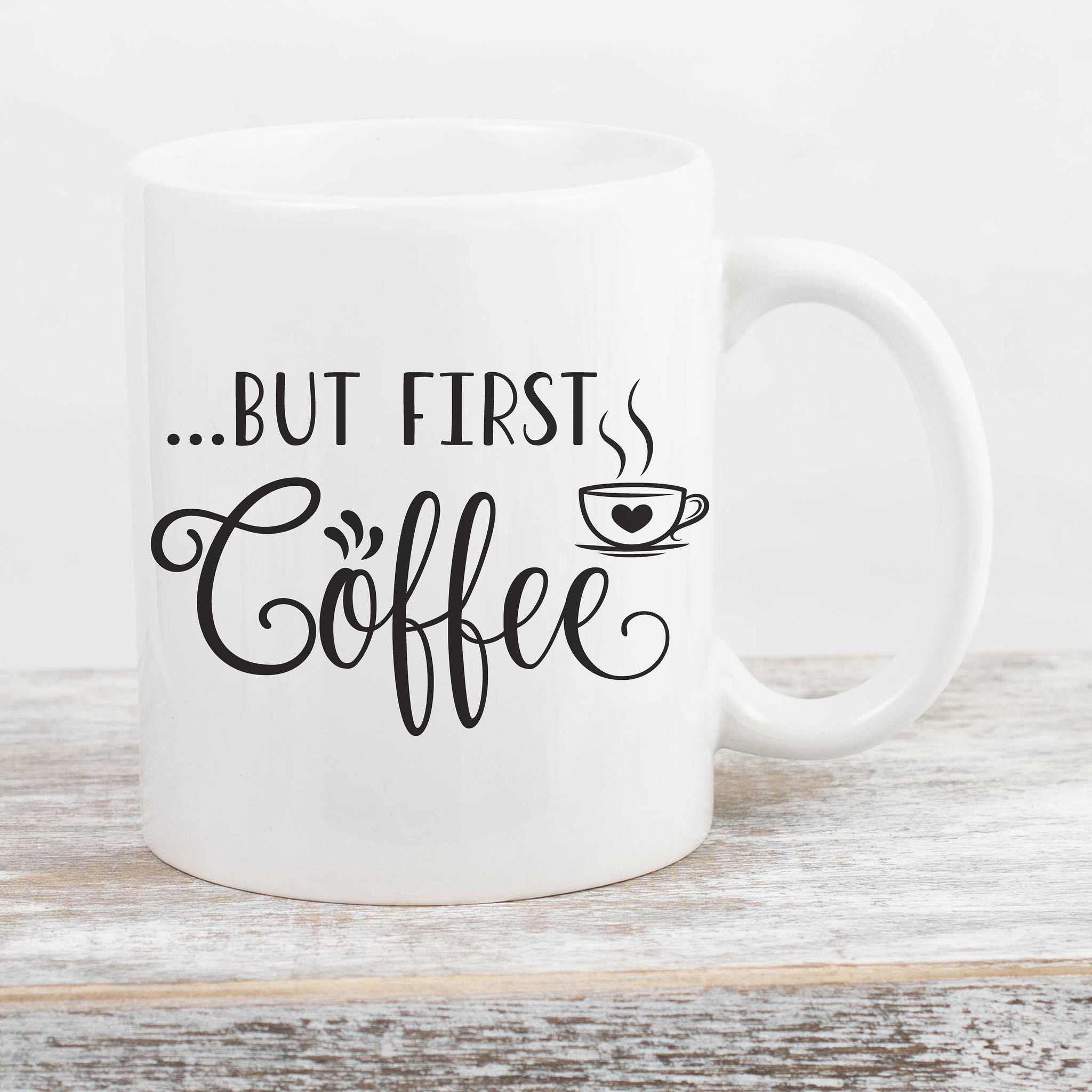 But First Coffee Mug