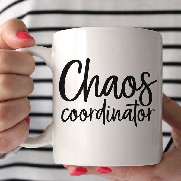 Chaos Coordinator Mug