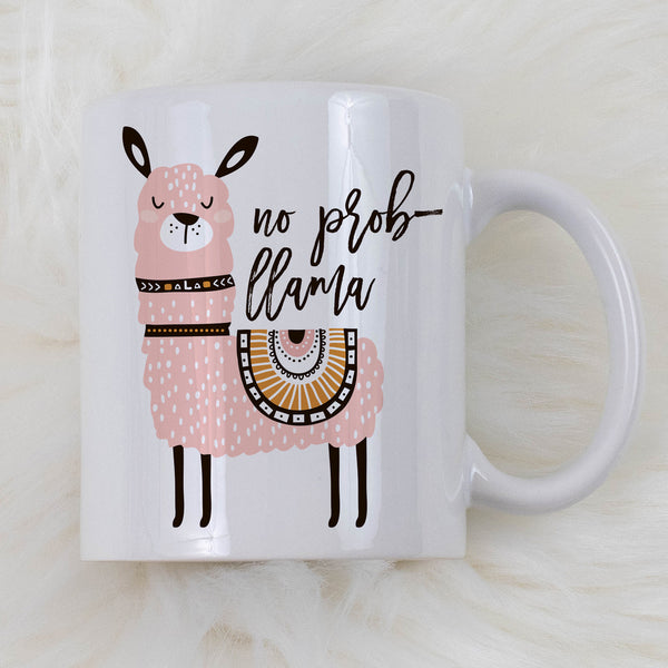 Llama Mug