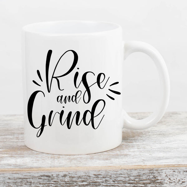 Rise And Grind Mug