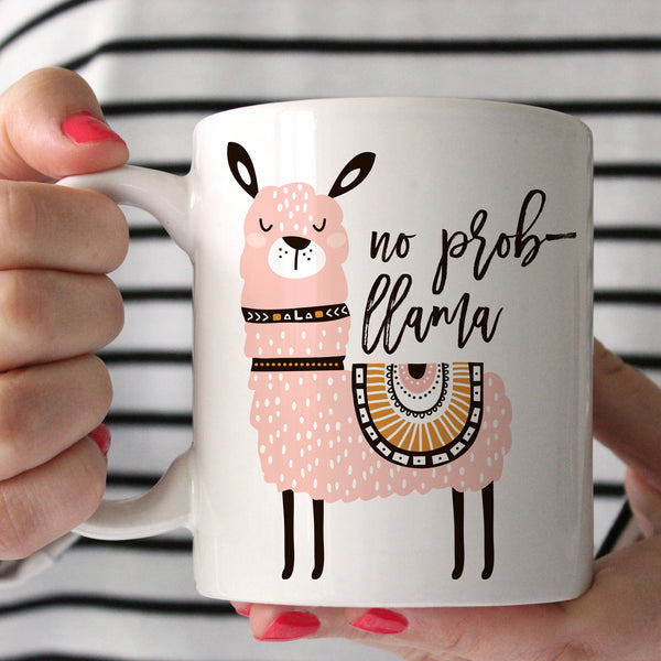 Llama Mug