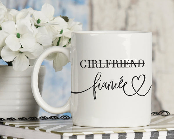 Engagement Gift for Couple, Fiance Mug, Engagement Mug, Wedding Gift, Fiance Coffee Cup, Fiance Tea Cup