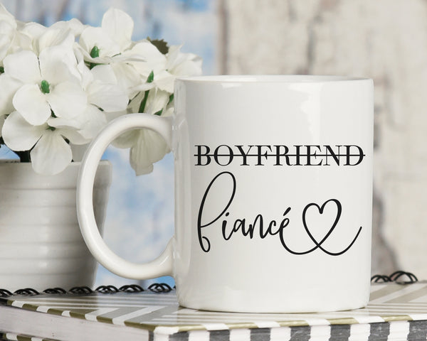 Engagement Gift for Couple, Fiance Mug, Engagement Mug, Wedding Gift, Fiance Coffee Cup, Fiance Tea Cup