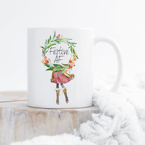 Festive AF Coffee Mug