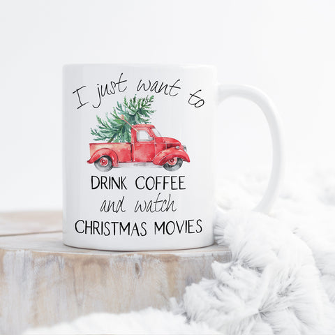 Christmas Truck Mug