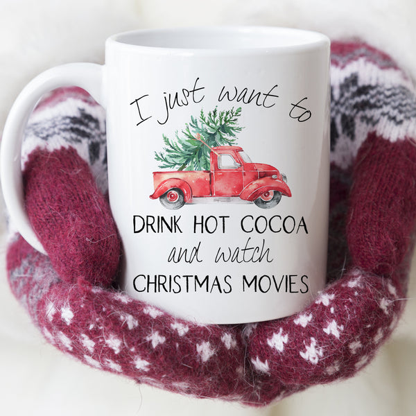 Christmas Truck Mug