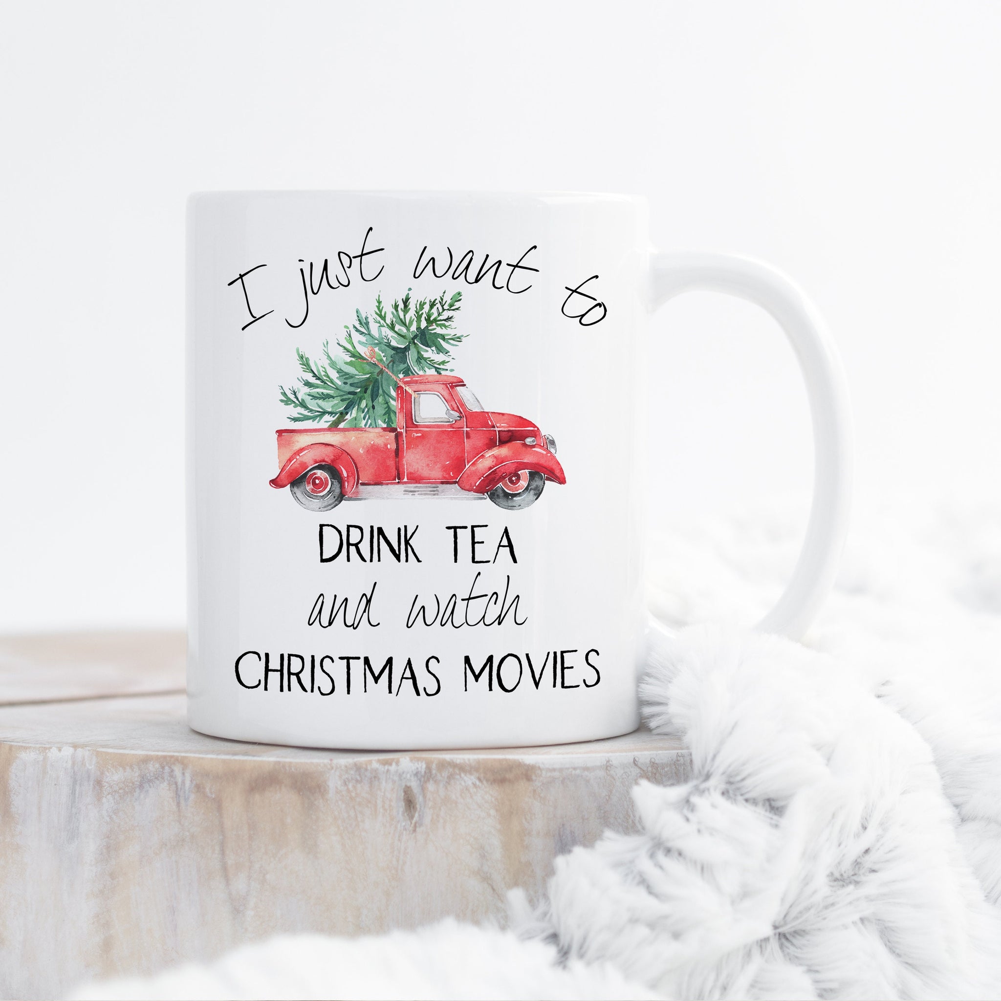 Christmas Truck Mug