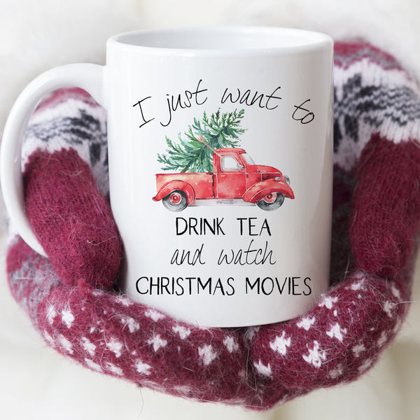 Christmas Truck Mug