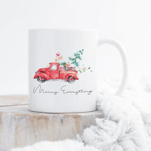 Merry Everything Holiday Coffee Mug