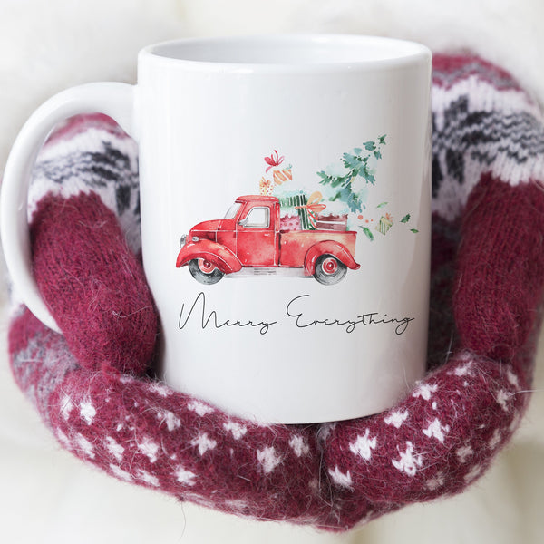 Merry Everything Holiday Coffee Mug