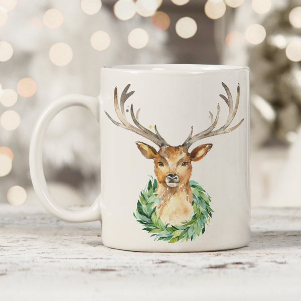 Christmas Deer Coffee Mug