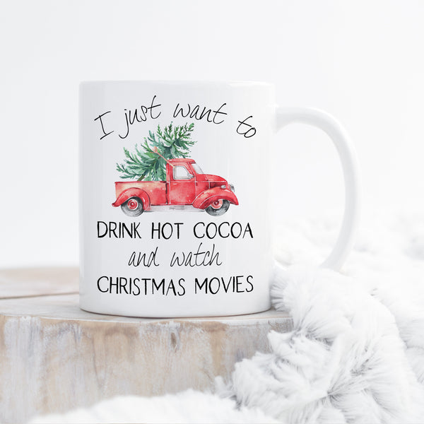 Christmas Truck Mug