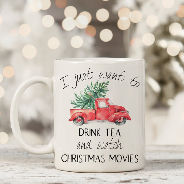 Christmas Truck Mug