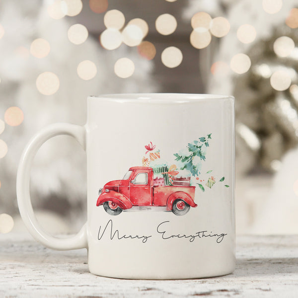 Merry Everything Holiday Coffee Mug