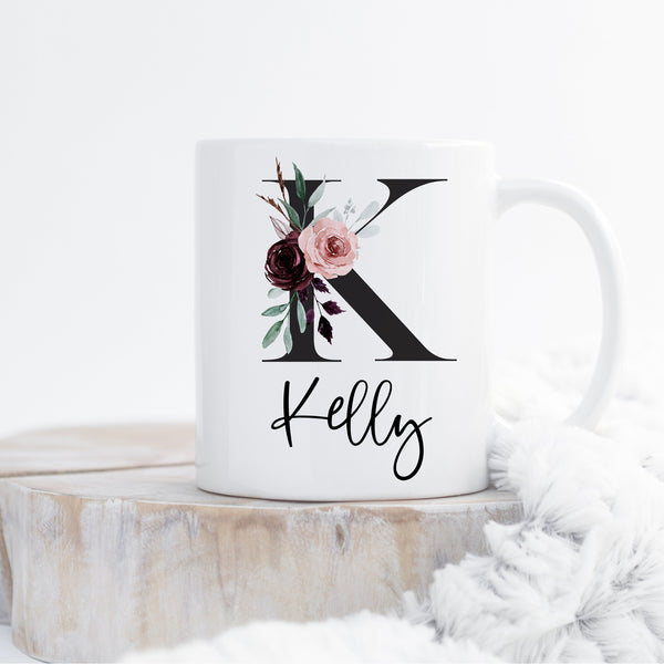 Personalized Initial Mug