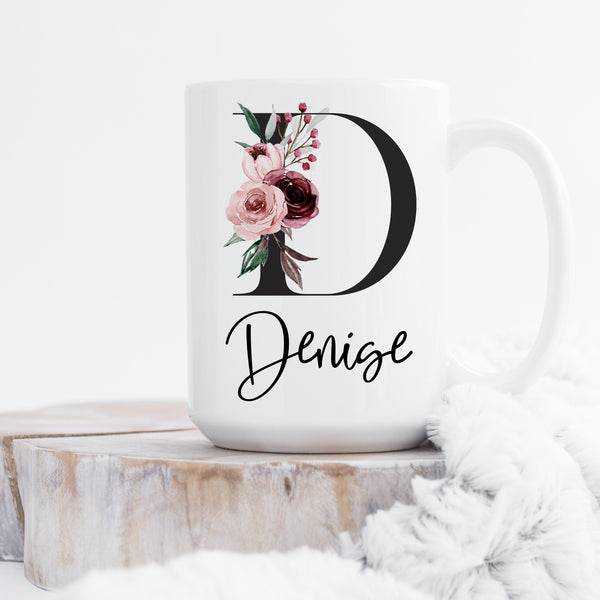 Personalized Initial Mug