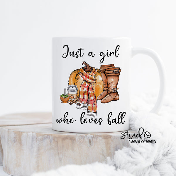 Fall Coffee Mug