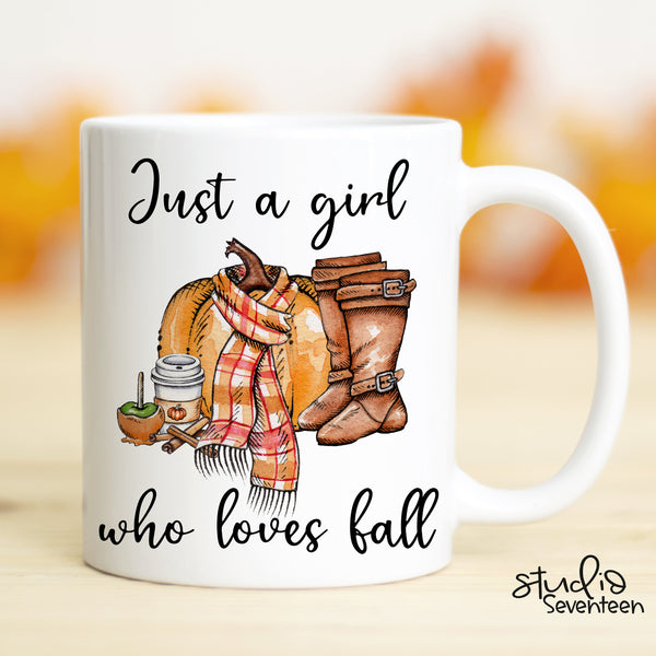 Fall Coffee Mug