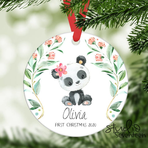 Baby's First Christmas Christmas Ornament