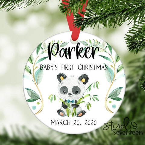 Baby's First Christmas Ornament