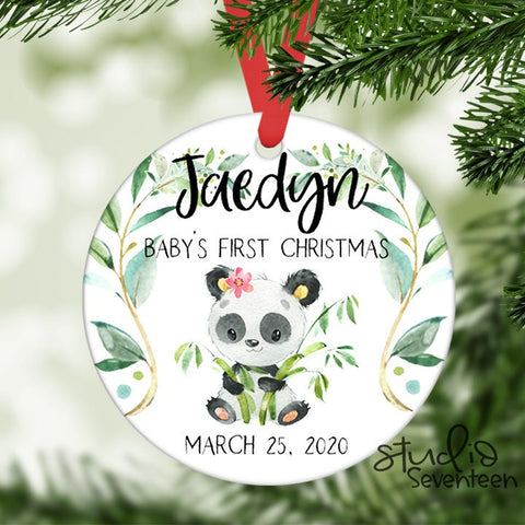 Baby's First Christmas Christmas Ornament