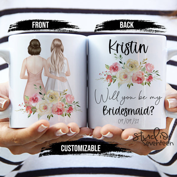 Bridesmaid Proposal Mug