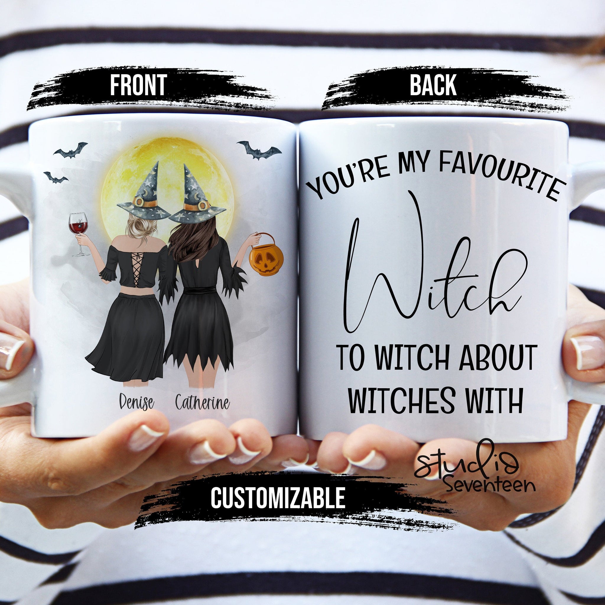 Personalized Witch Mug