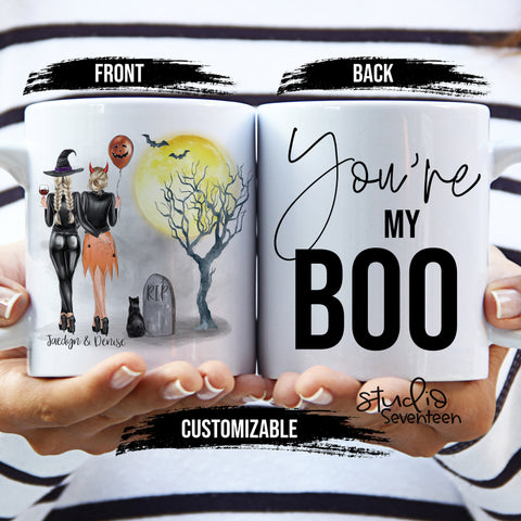 Personalized Witch Mug