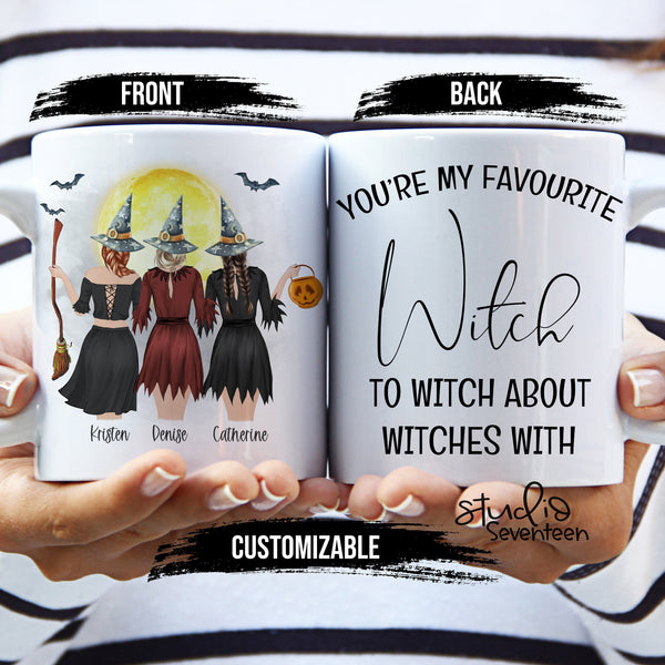 Personalized Witch Mug