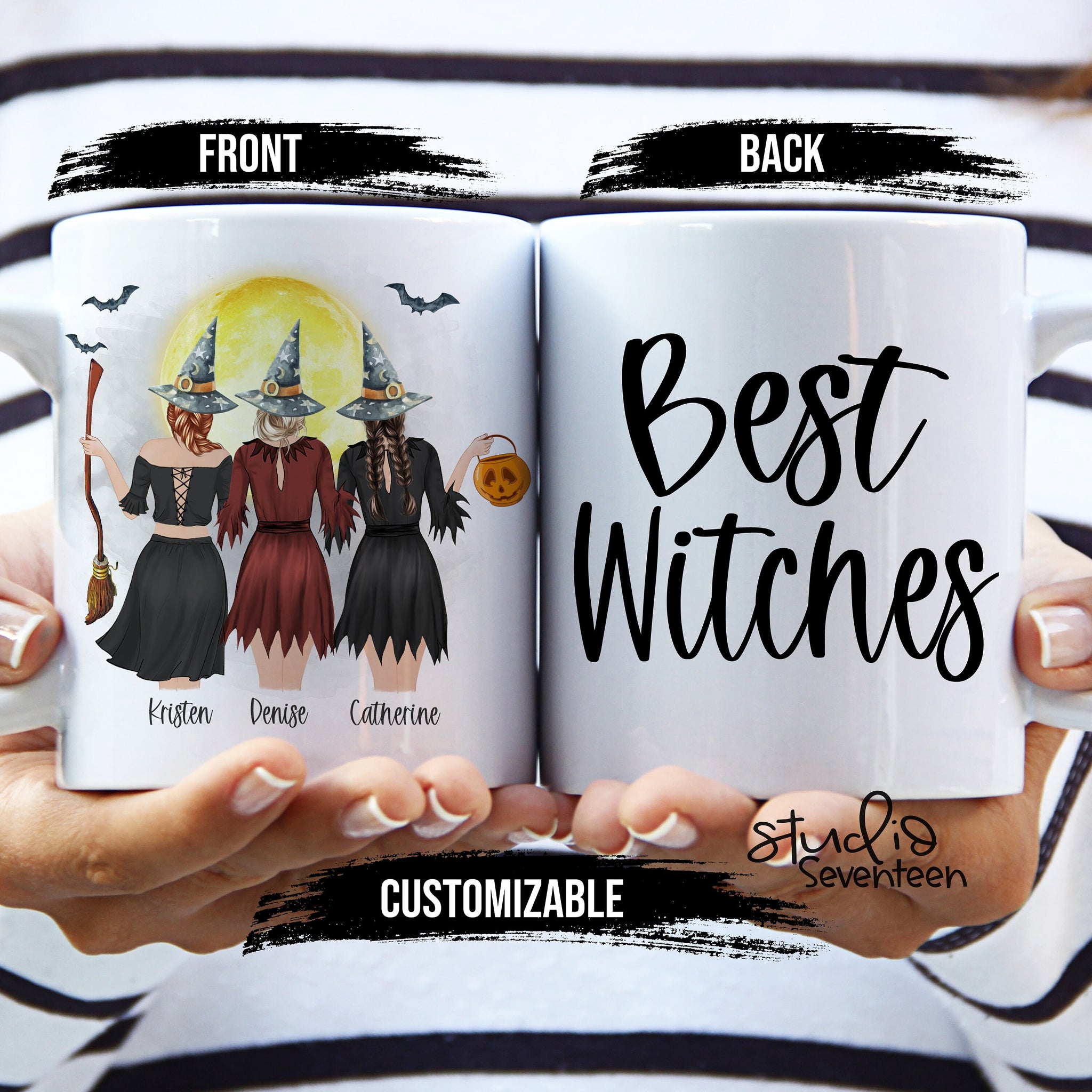 Personalized Witch Mug