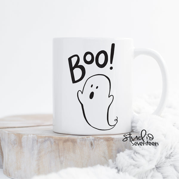 Ghost Mug