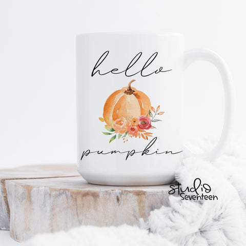 Hello Pumpkin Mug