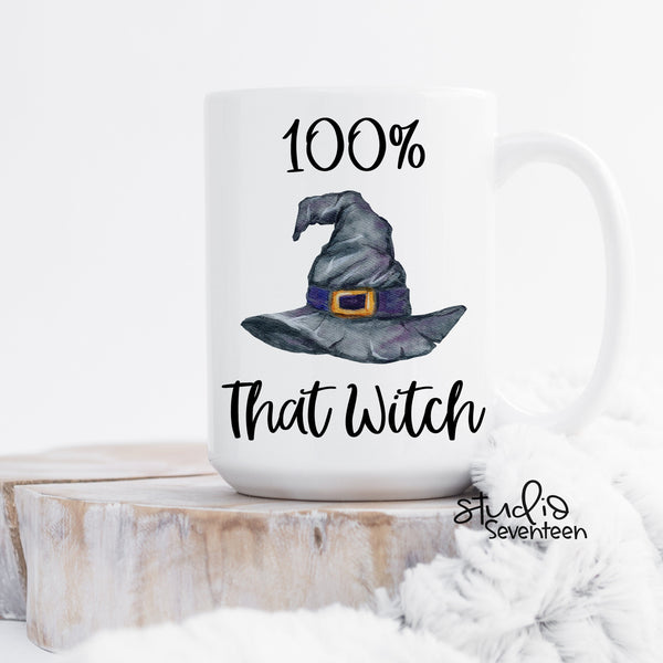 100% That Witch Mug