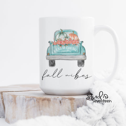 Fall Vibes Mug