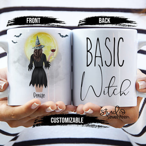 Personalized Witch Mug