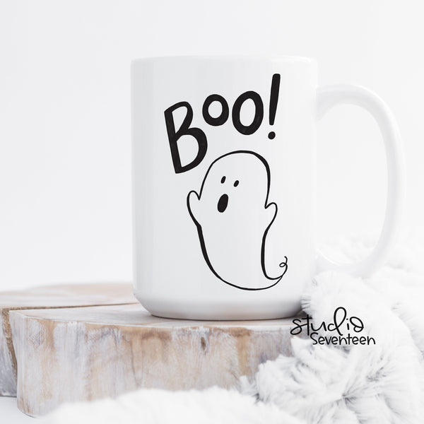 Ghost Mug