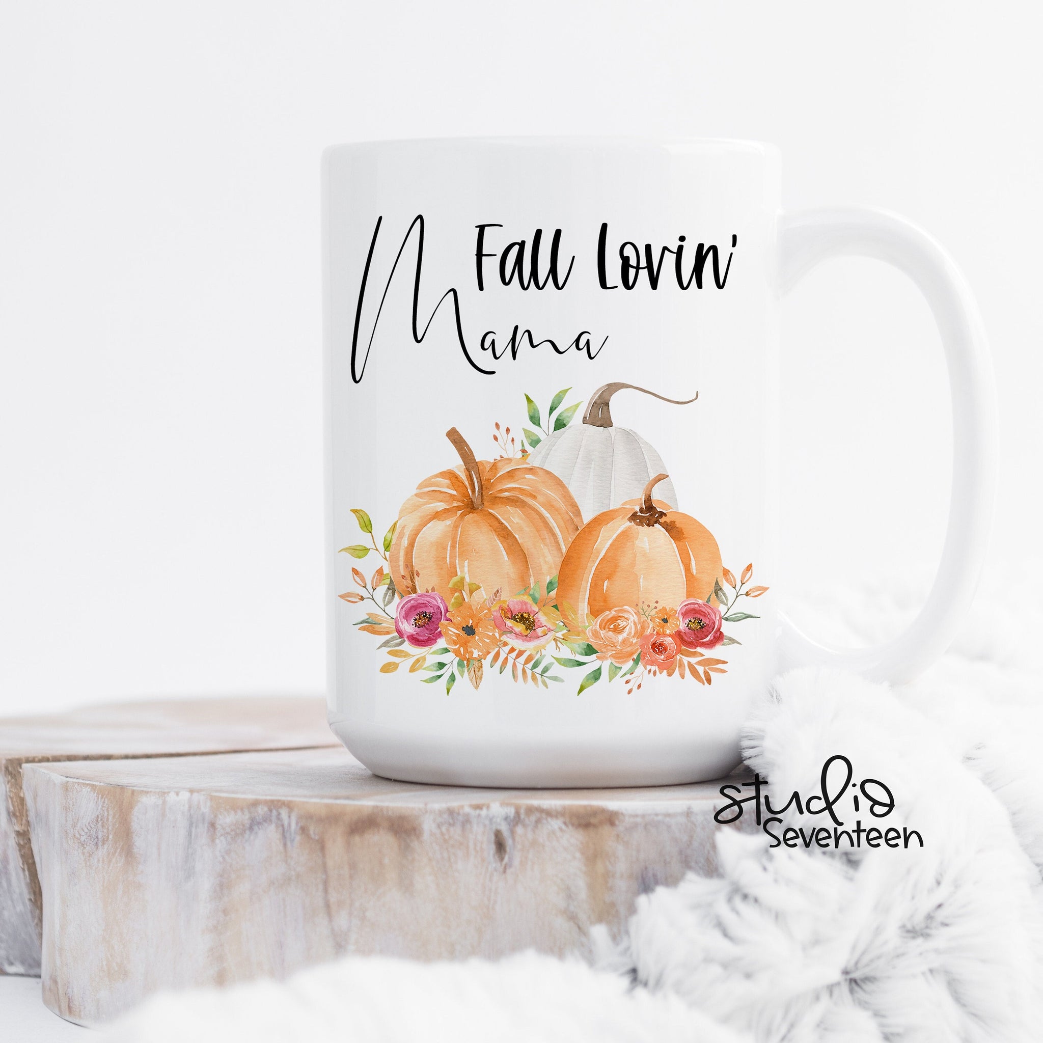 Fall Lovin Mama Mug