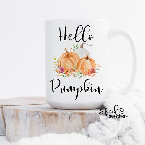 Hello Pumpkin Mug