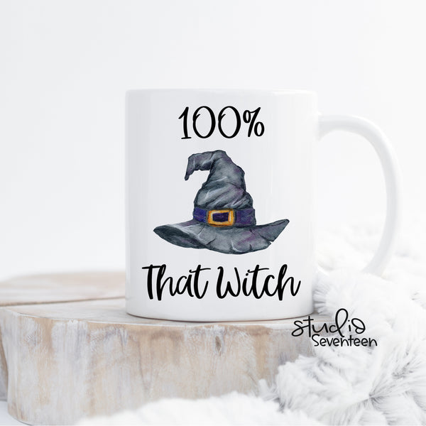 100% That Witch Mug