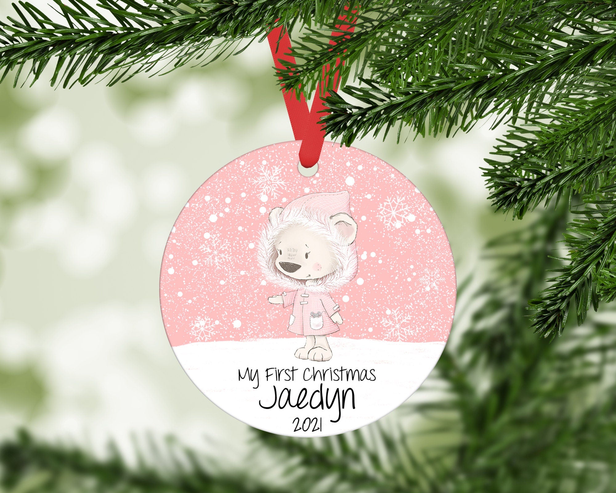 Baby's First Christmas Christmas Ornament