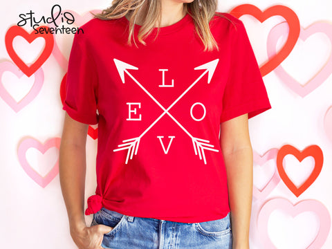 Love Shirt With Arrows