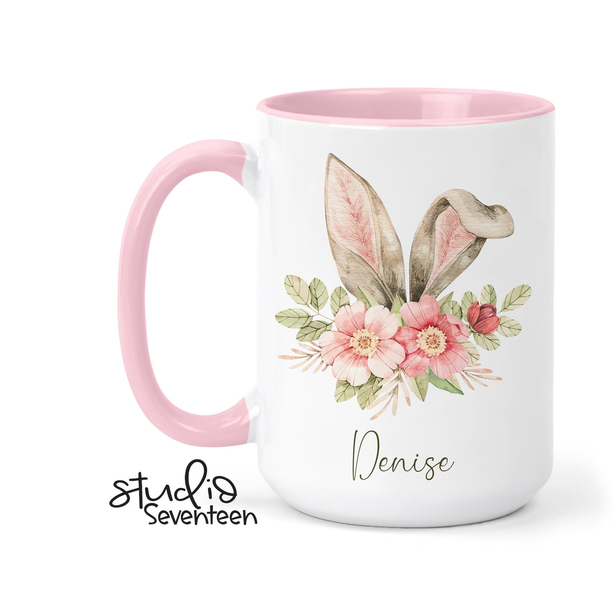 Bunny Pinky Ears Mug